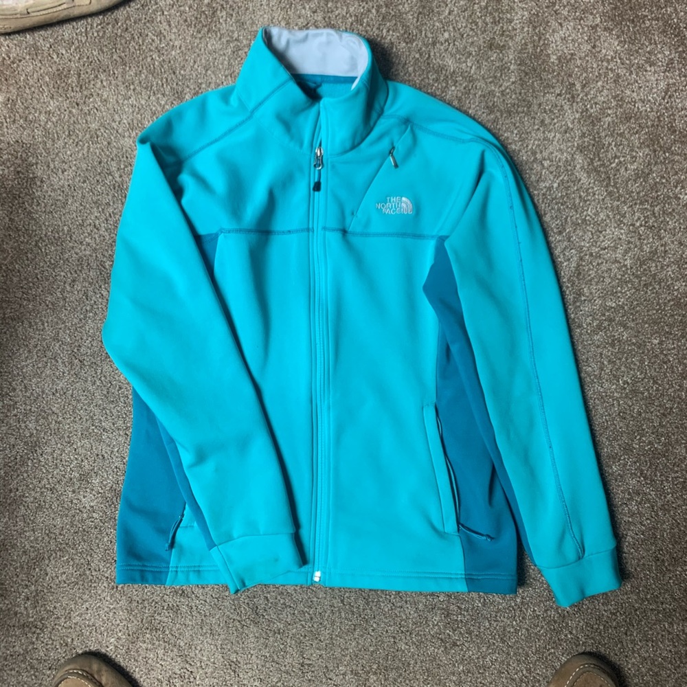 North face zip up